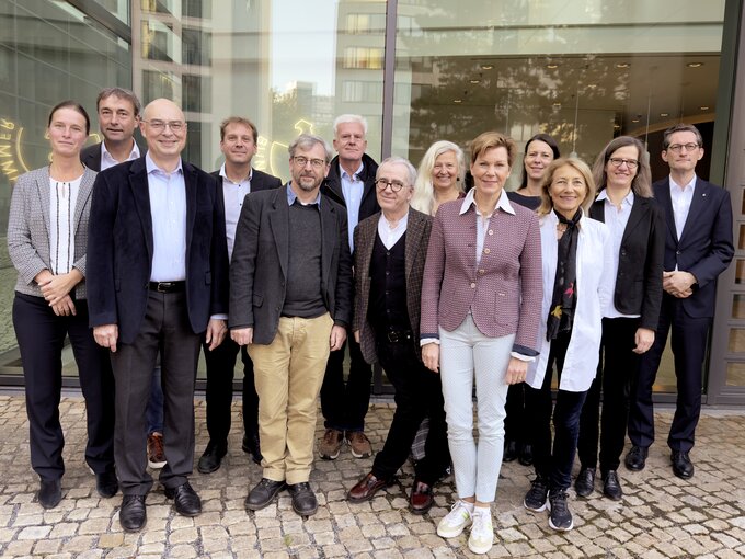 Mitglieder der Zentralen Ethokkommission bei der BÄK